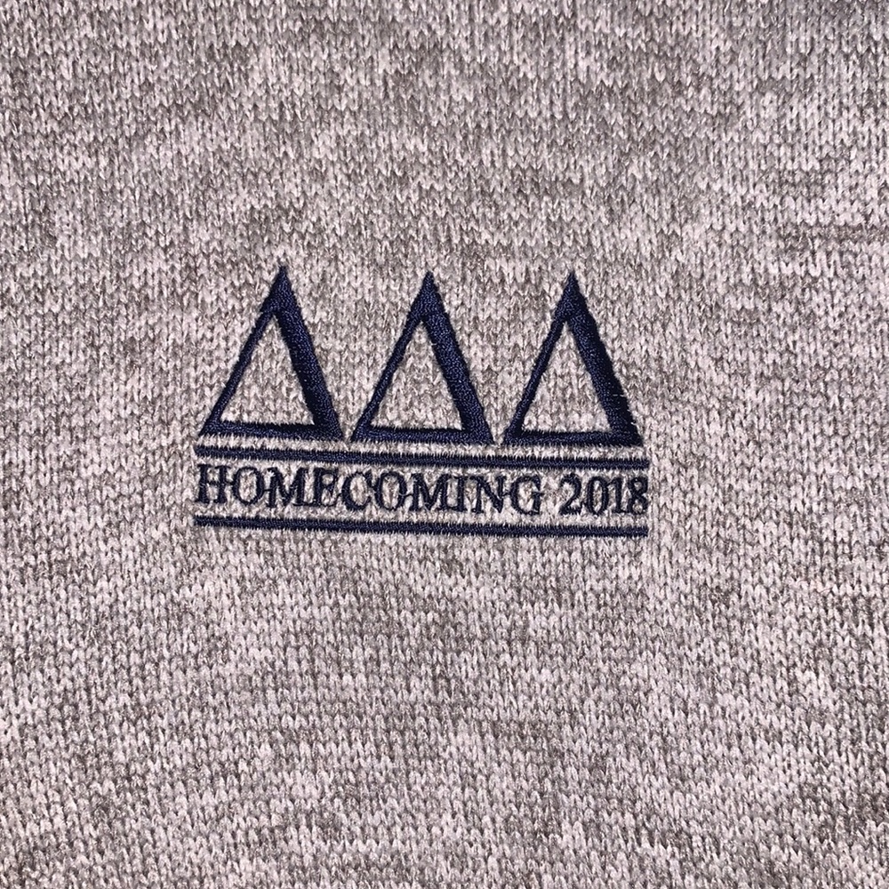 TRI DELTA COMFY QUARTER ZIP
